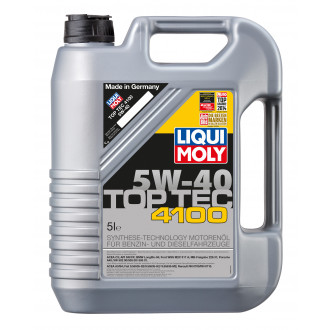 LM Top Tec 4100 5 W-40 5l LM Top Tec 4100 5 W-40 5l
